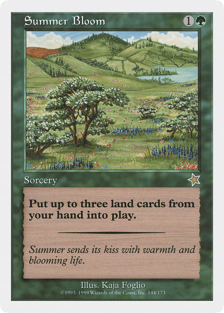 Image of Summer Bloom (S99-144) - Starter 1999