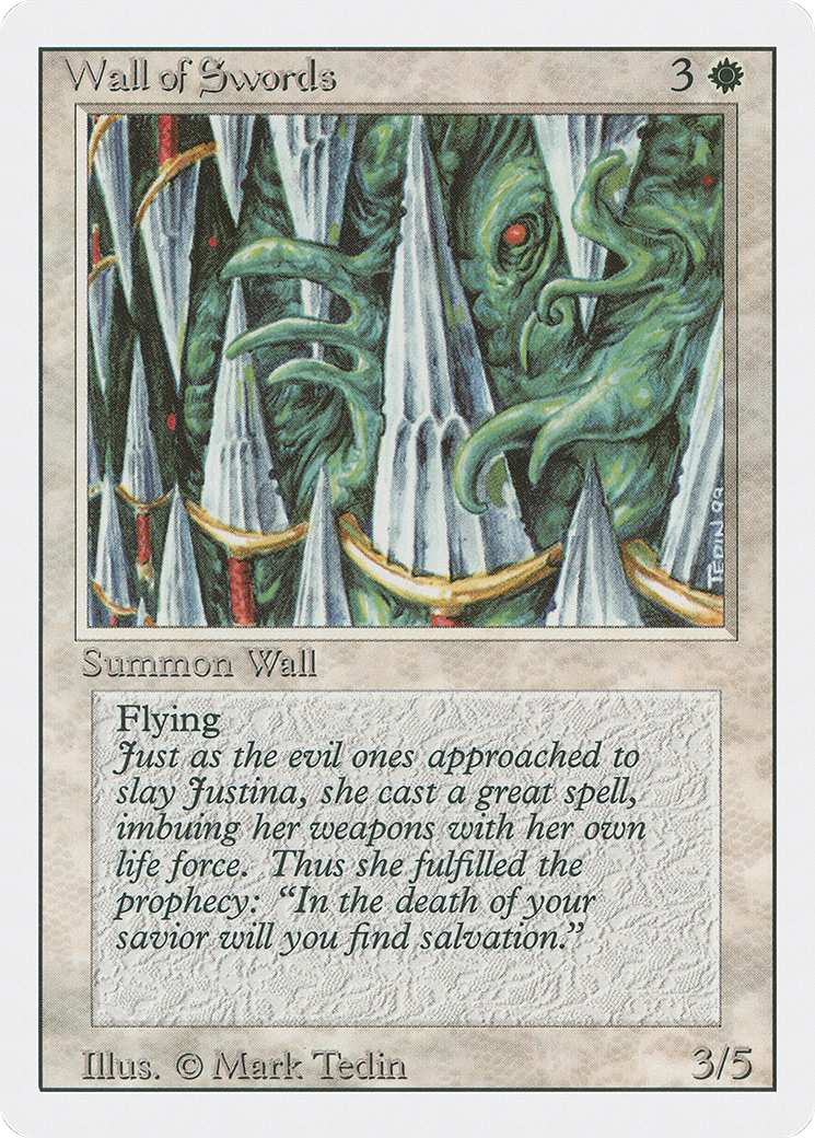 Image of Wall of Swords (3ED-) - Revised Edition