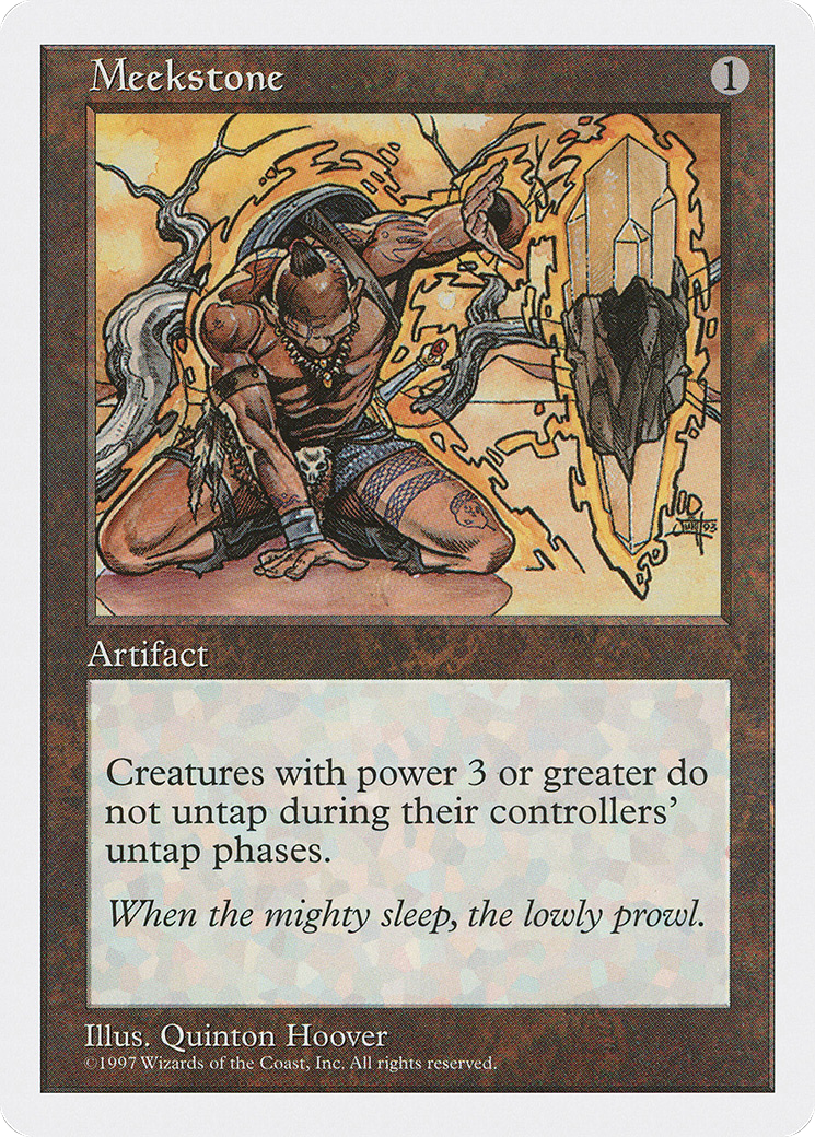 Image of Meekstone (5ED-389) - Fifth Edition