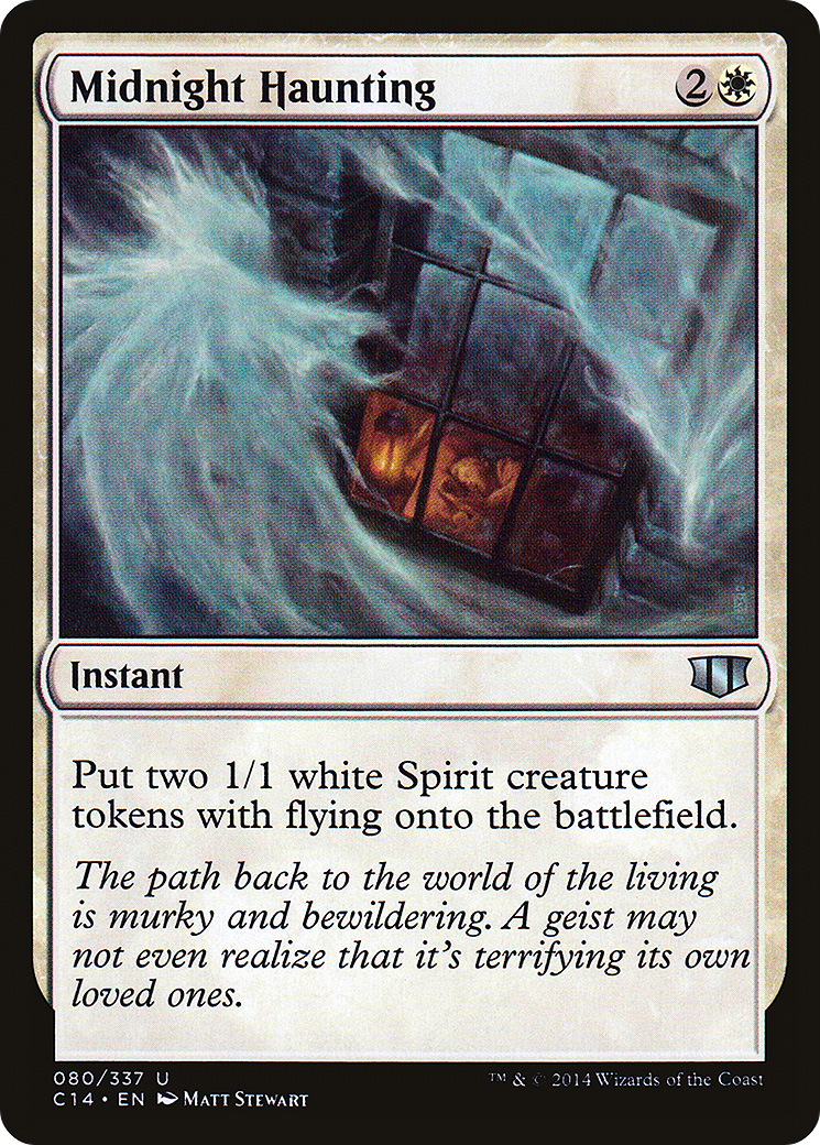 Image of Midnight Haunting (C14-080) - Commander 2014