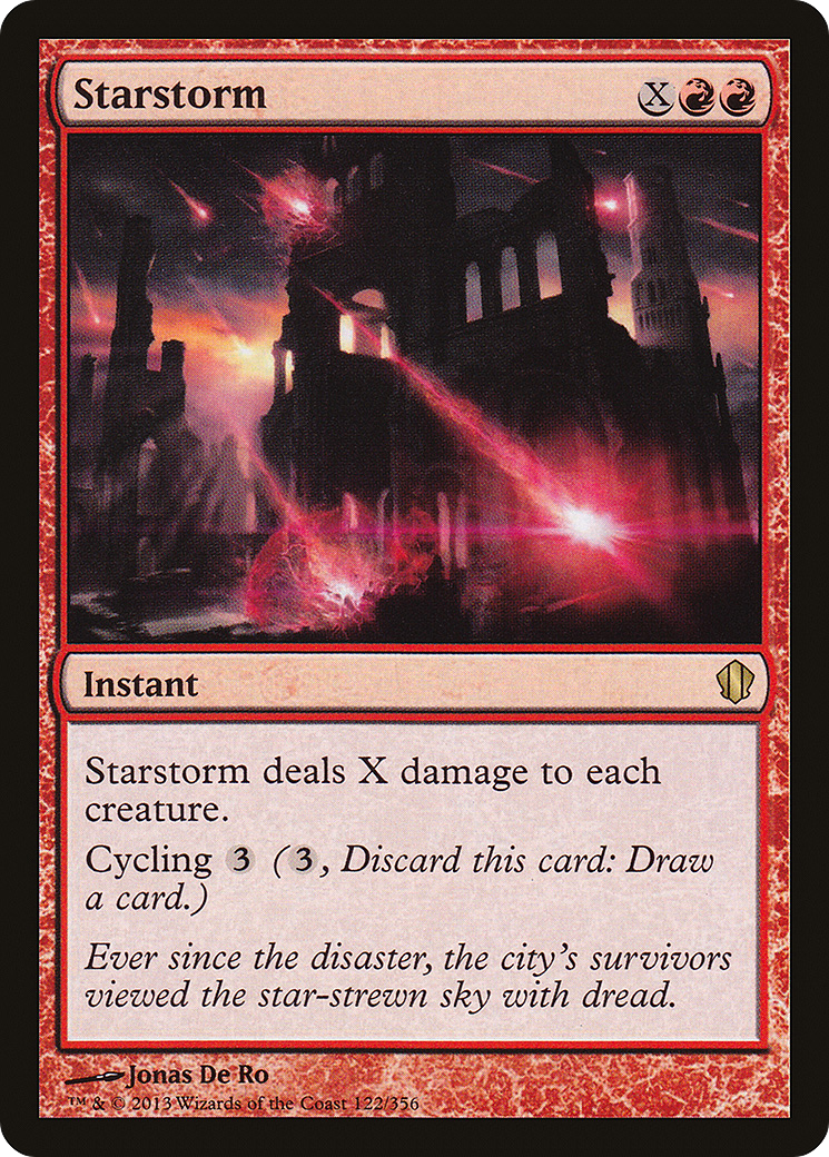 Image of Starstorm (C13-122) - Commander 2013