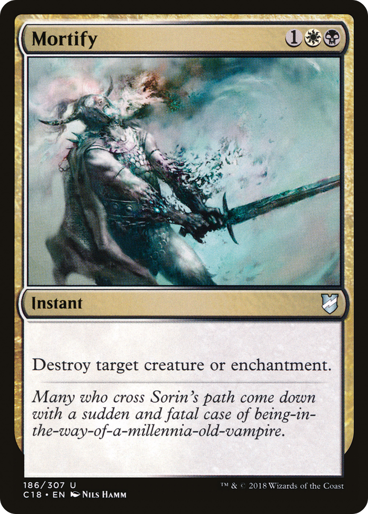 Image of Mortify (C18-186) - Commander 2018