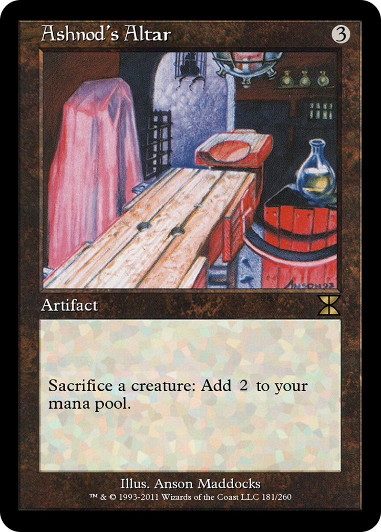 Image of Ashnod's Altar (ME4-181) - Masters Edition IV