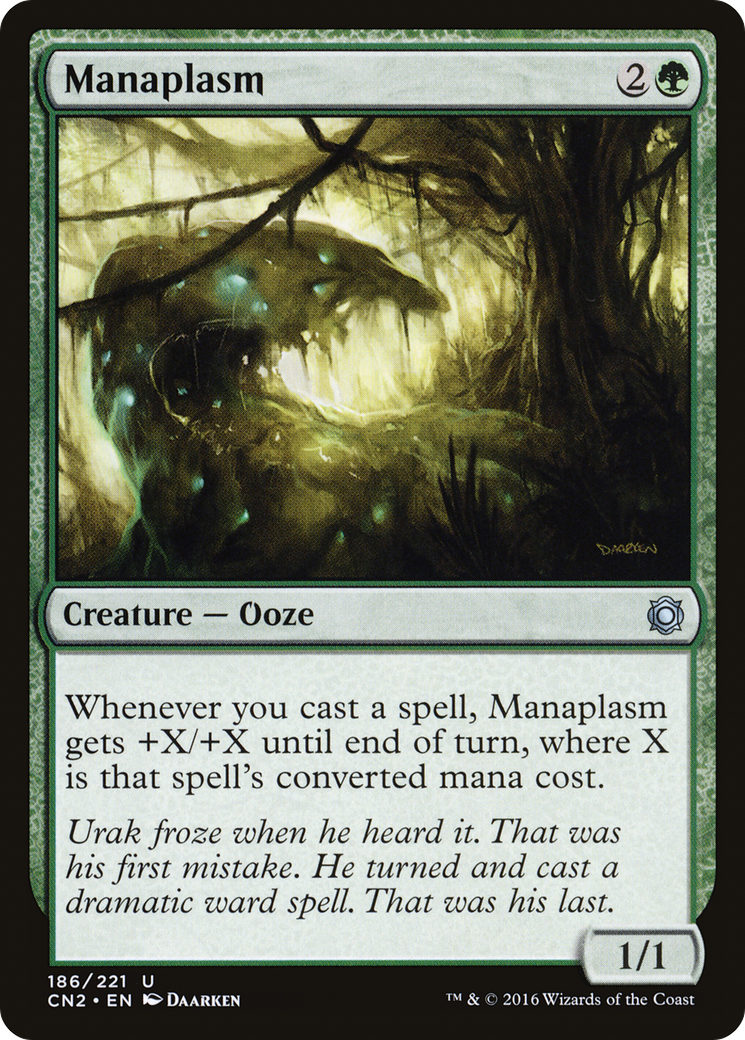Image of Manaplasm (CN2-186) - Conspiracy: Take the Crown