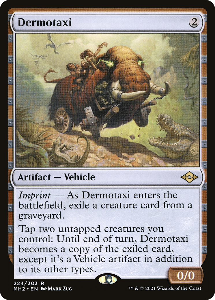Image of Dermotaxi (MH2-224) - Modern Horizons 2 Foil