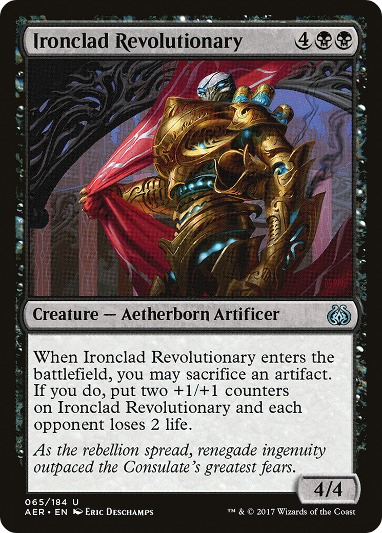 Image of Ironclad Revolutionary (AER-065) - Aether Revolt