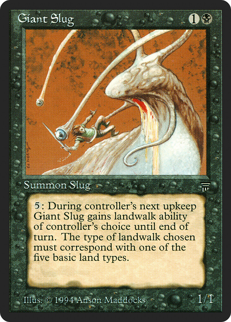 Image of Giant Slug (LEG-) - Legends