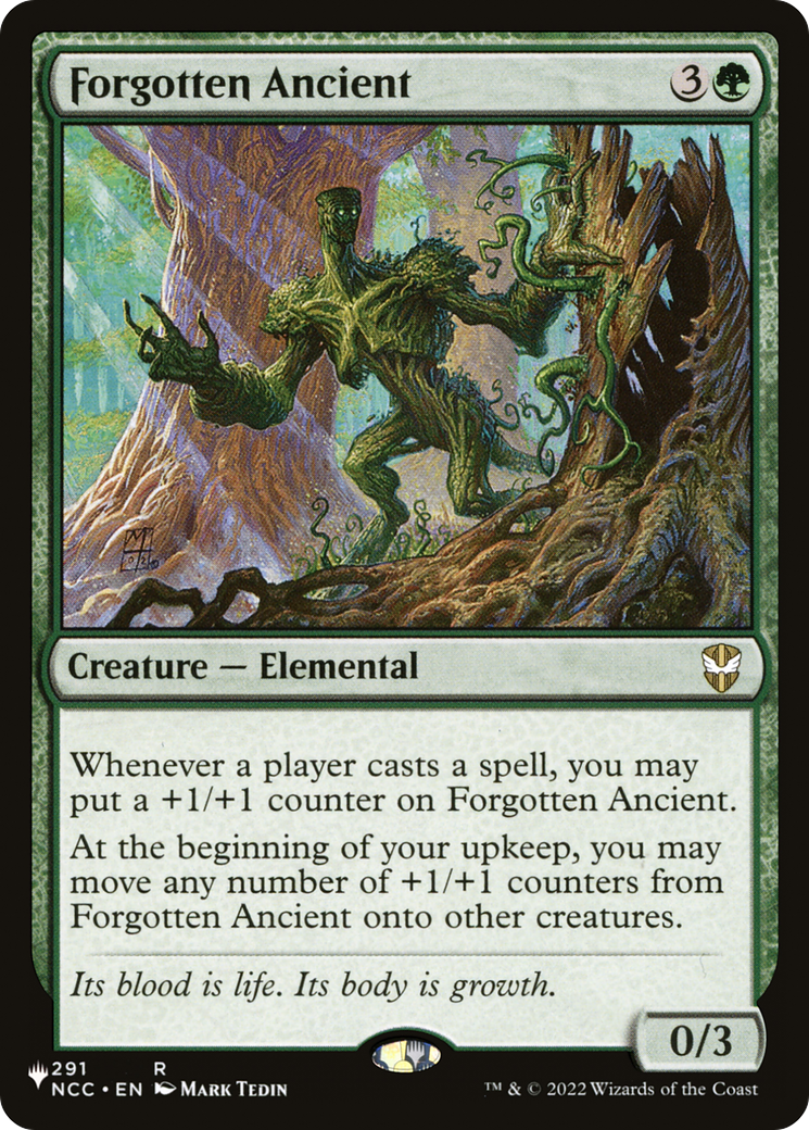 Image of Forgotten Ancient (LIST-NCC-291) - The List