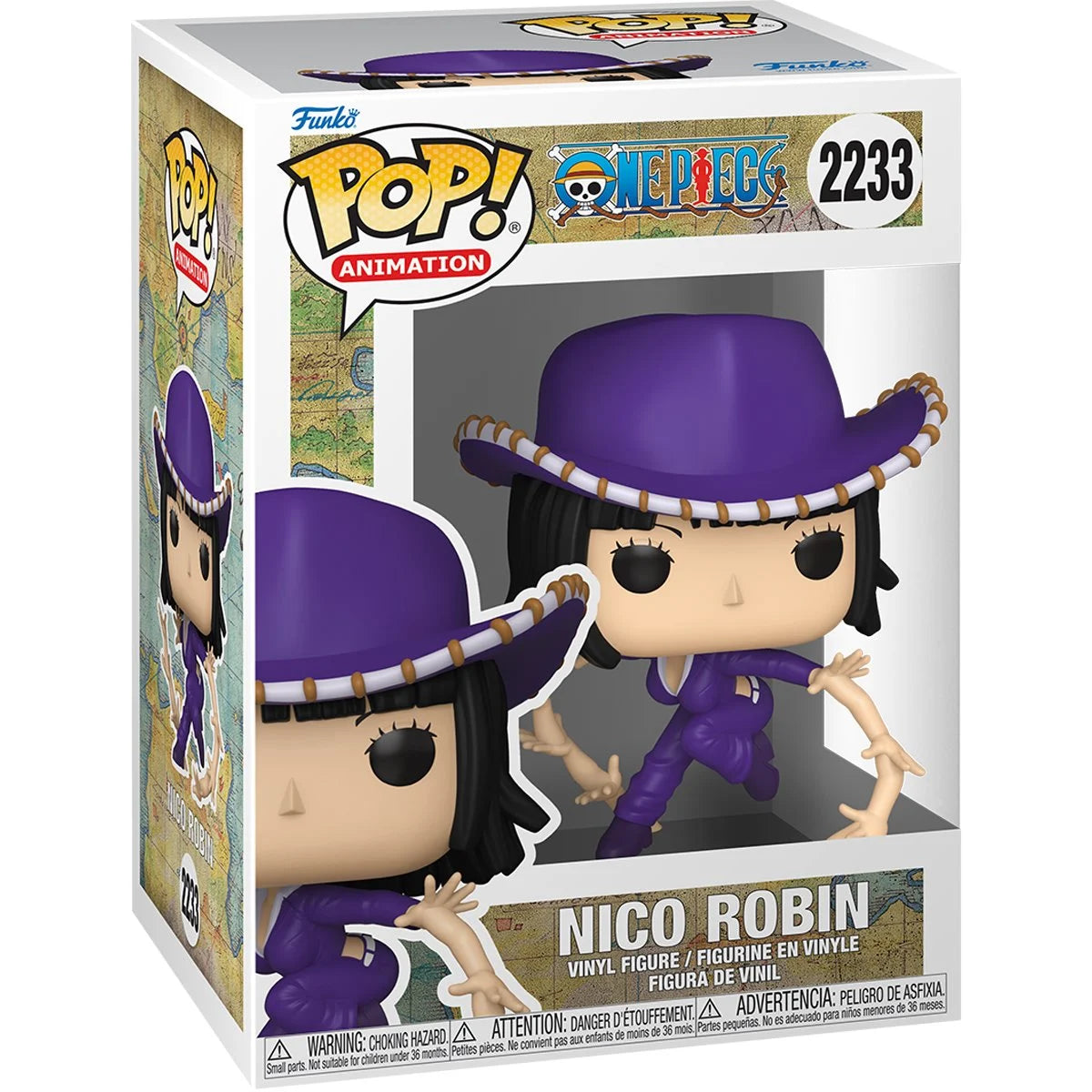 Image of One Piece Nico Robin Funko Pop! Vinyl Figure #2233