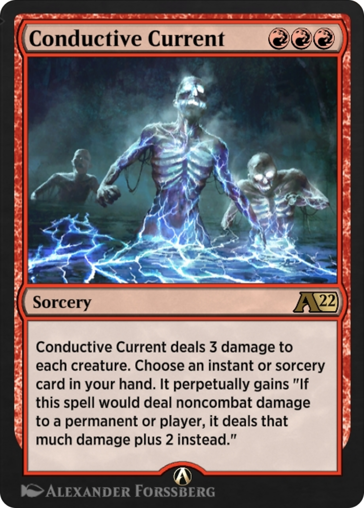 Image of Conductive Current (Y22-038) - Alchemy: Innistrad