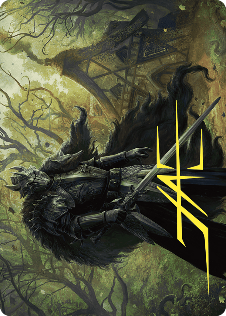 Image of Agatha's Champion // Agatha's Champion (AWOE-022) - Wilds of Eldraine Art Series (Borderless)