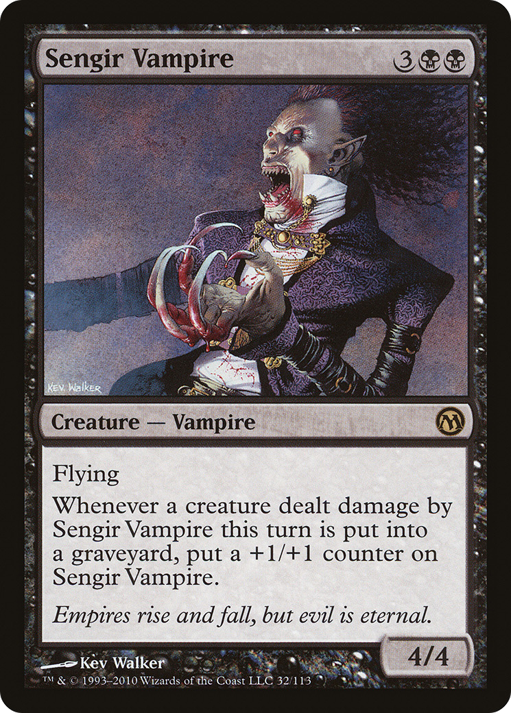Image of Sengir Vampire (DPA-032) - Duels of the Planeswalkers