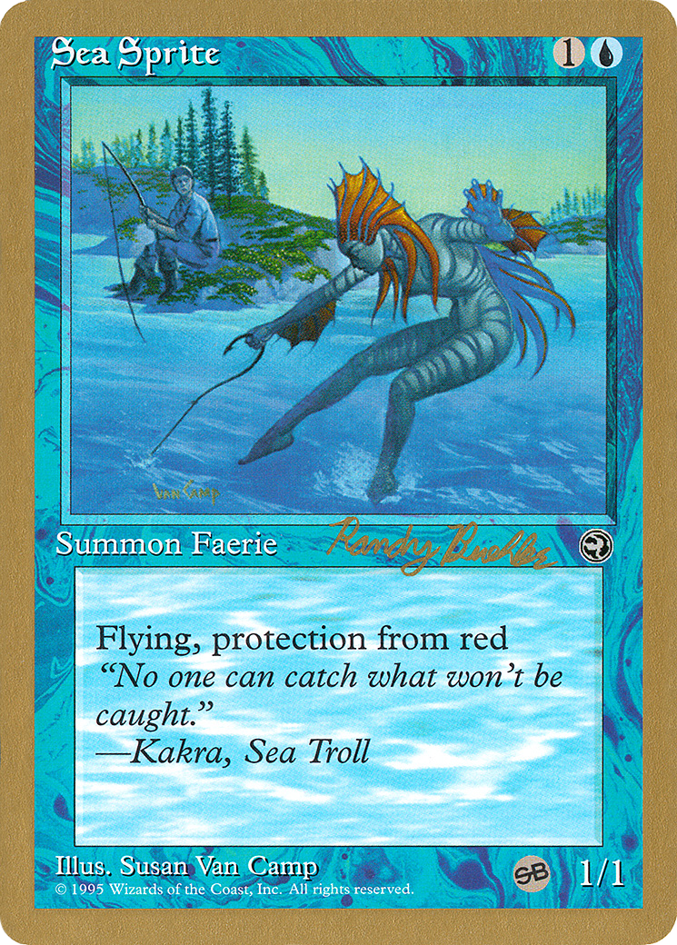 Image of Sea Sprite - 1998 Randy Buehler (HML) (SB) (WCD-) - World Championship Decks 1998