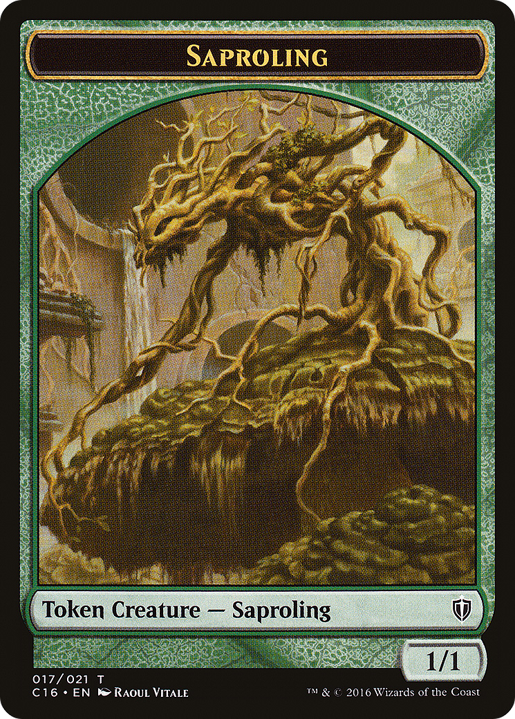 Image of Saproling (TC16-017) - Commander 2016 Tokens