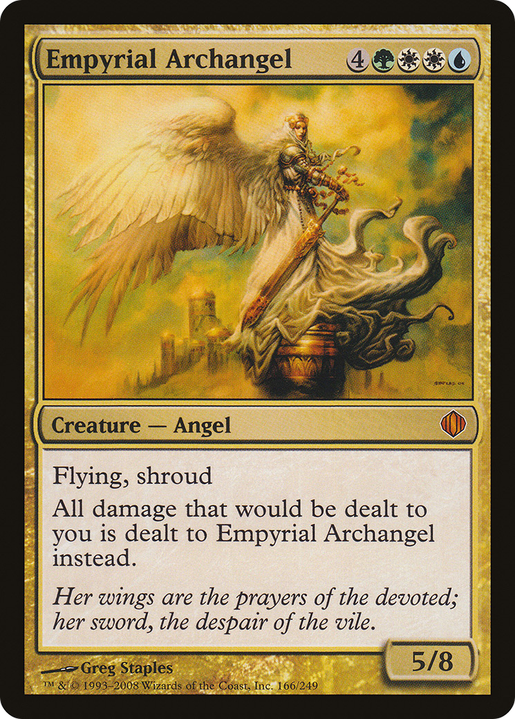 Image of Empyrial Archangel (ALA-166) - Shards of Alara