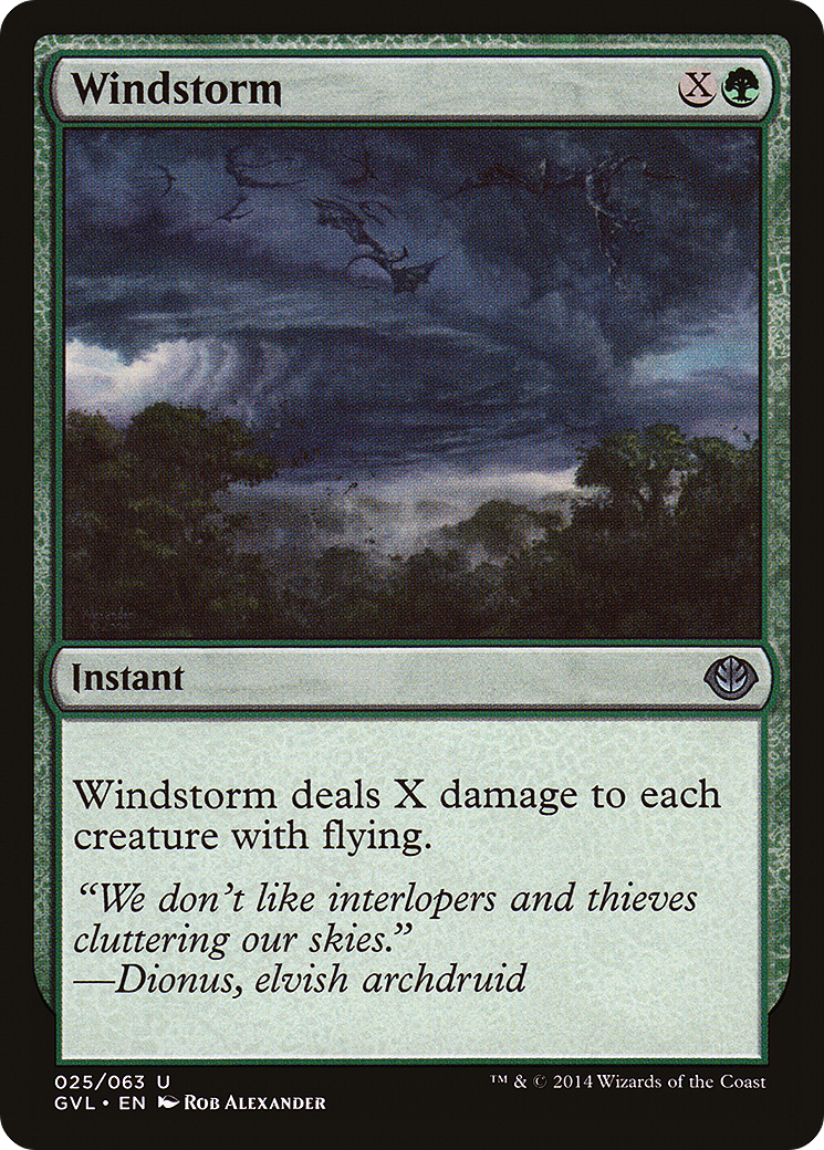 Image of Windstorm (DD3-) - Duel Decks Anthology: Garruk vs. Liliana