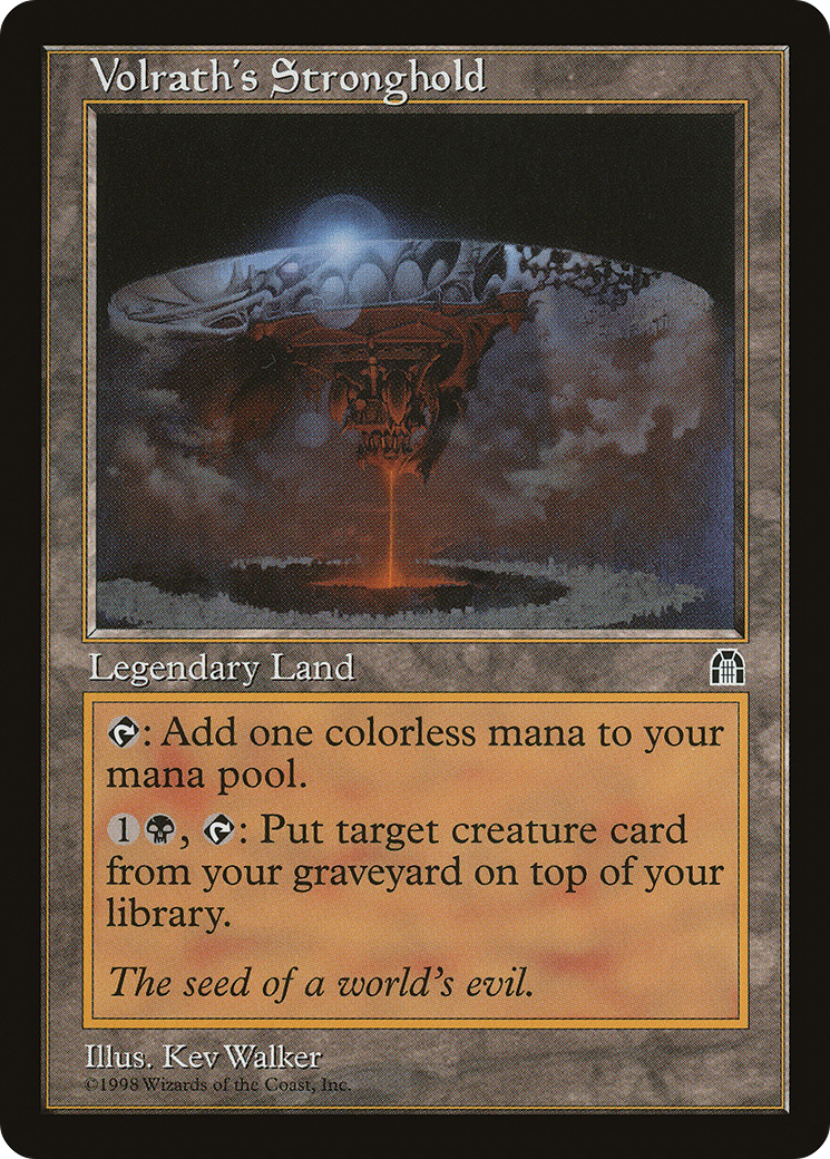 Image of Volrath's Stronghold (STH-) - Stronghold
