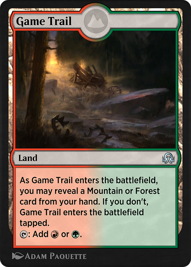 Image of Game Trail (SIR-269) - Shadows over Innistrad Remastered