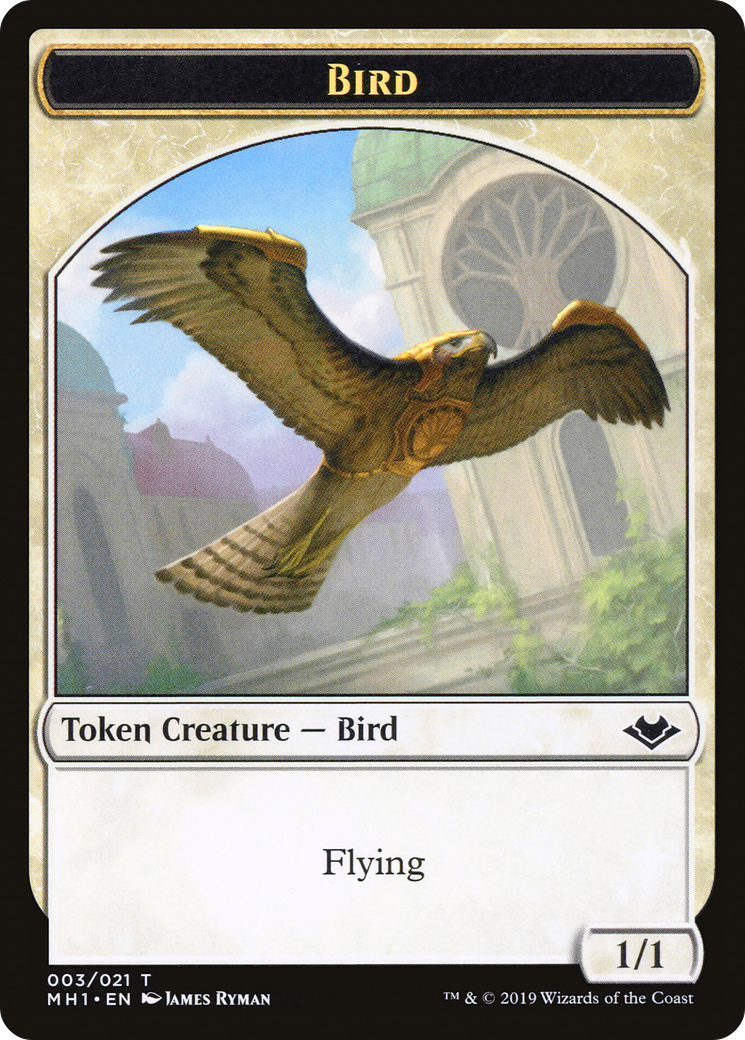 Image of Bird (TMH1-003) - Modern Horizons Tokens
