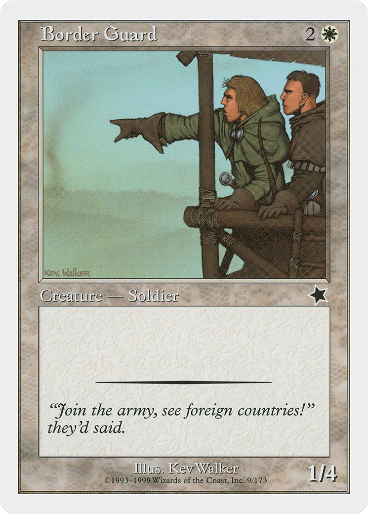 Image of Border Guard (S99-009) - Starter 1999