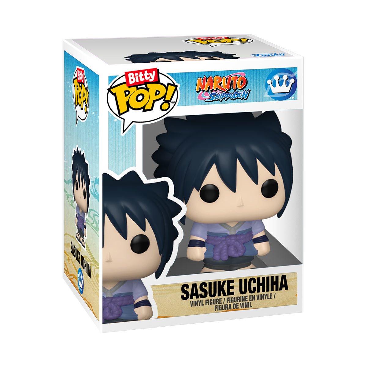 Image of Naruto Funko Bitty Pop! Mini-Figure 4-Pack Kakashi w/ Chase