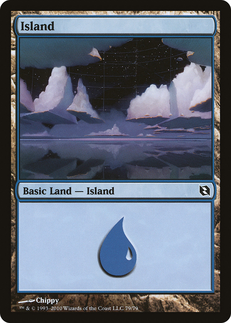 Image of Island (79) (DDF-079) - Duel Decks: Elspeth vs. Tezzeret