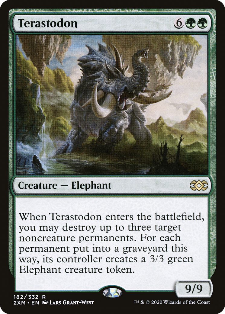 Image of Terastodon (2XM-182) - Double Masters