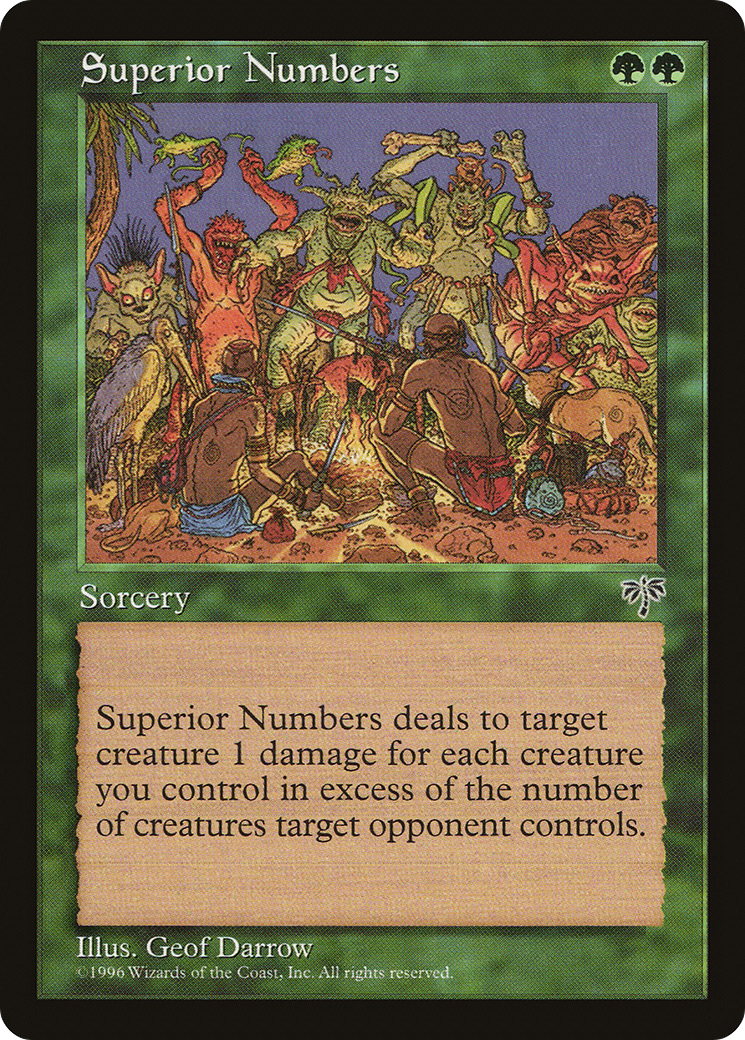 Image of Superior Numbers (MIR-) - Mirage