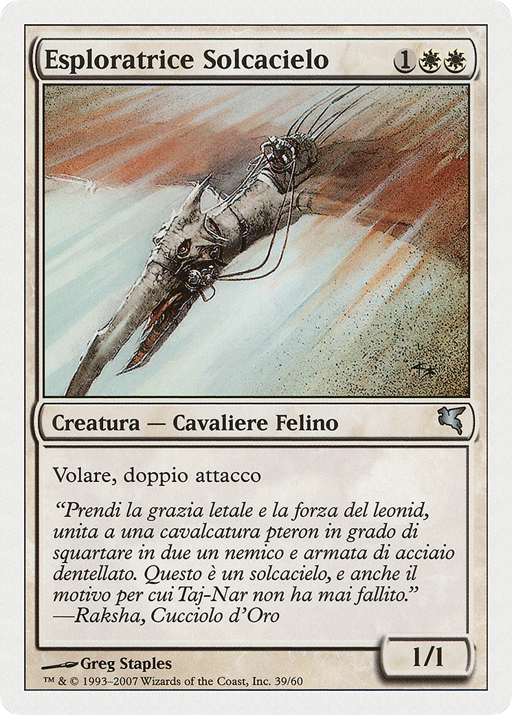 Image of Skyhunter Skirmisher (Italian) - 