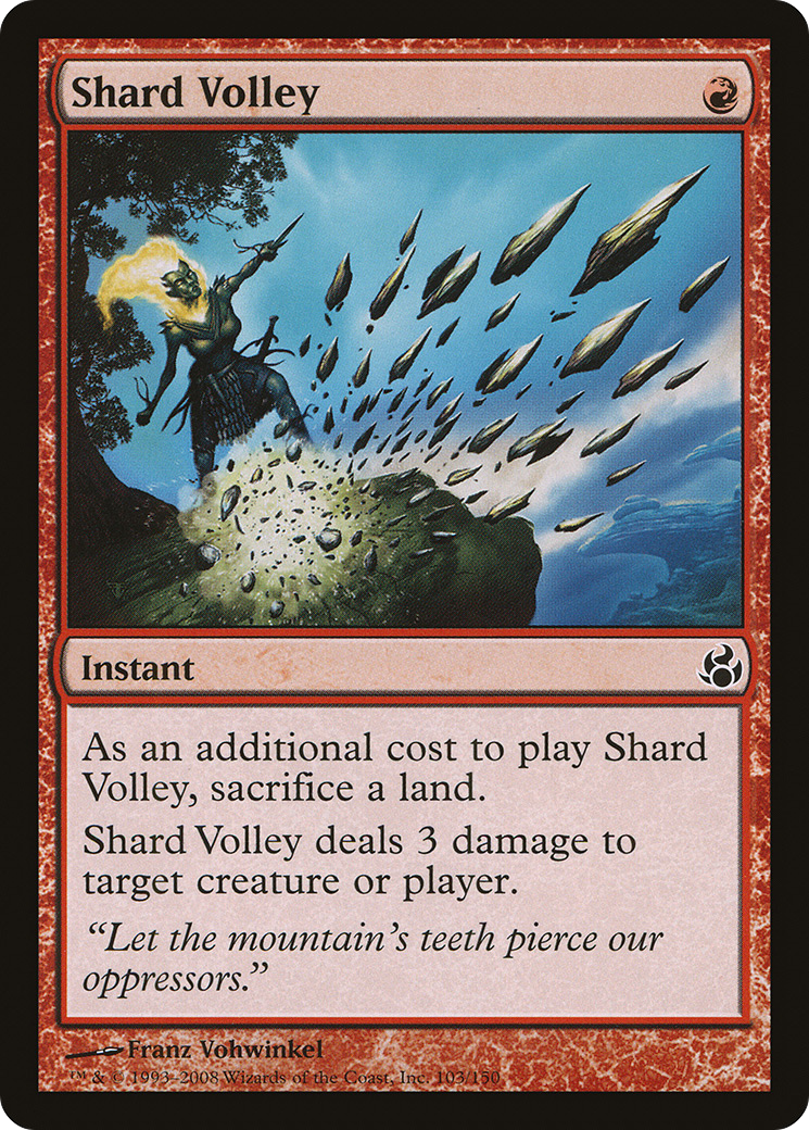 Image of Shard Volley (MOR-103) - Morningtide