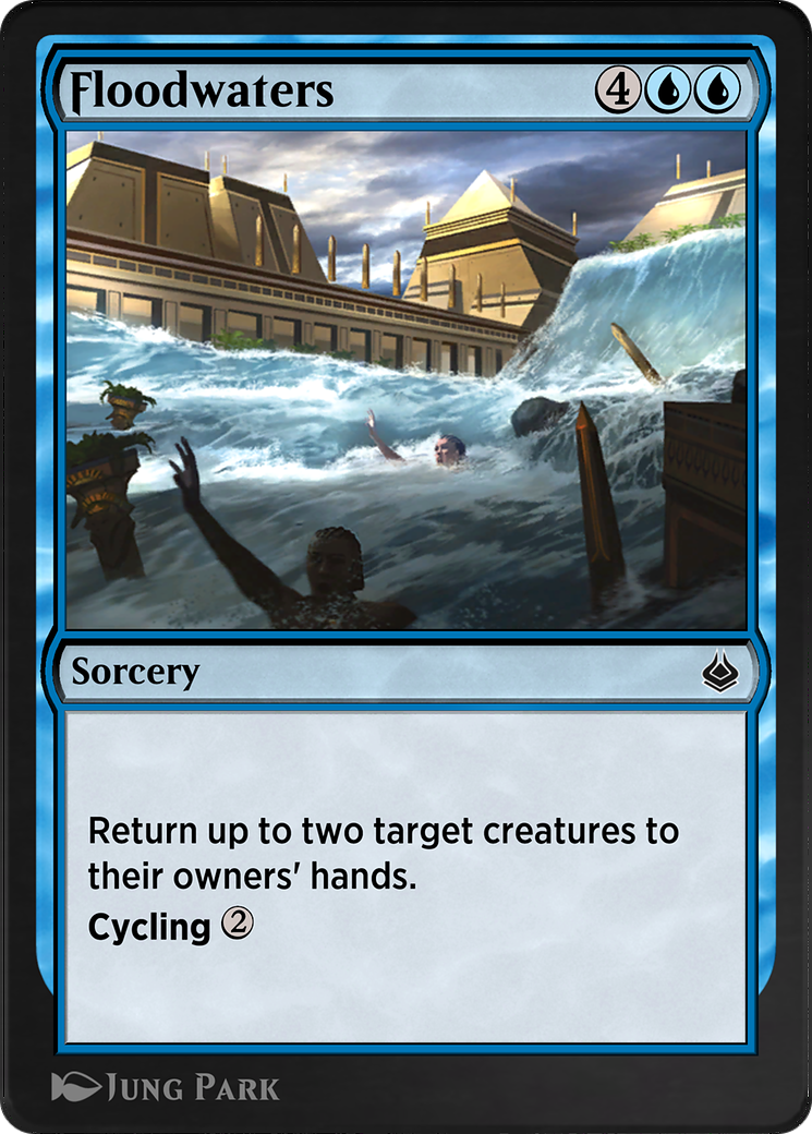 Image of Floodwaters (AKR-062) - Amonkhet Remastered
