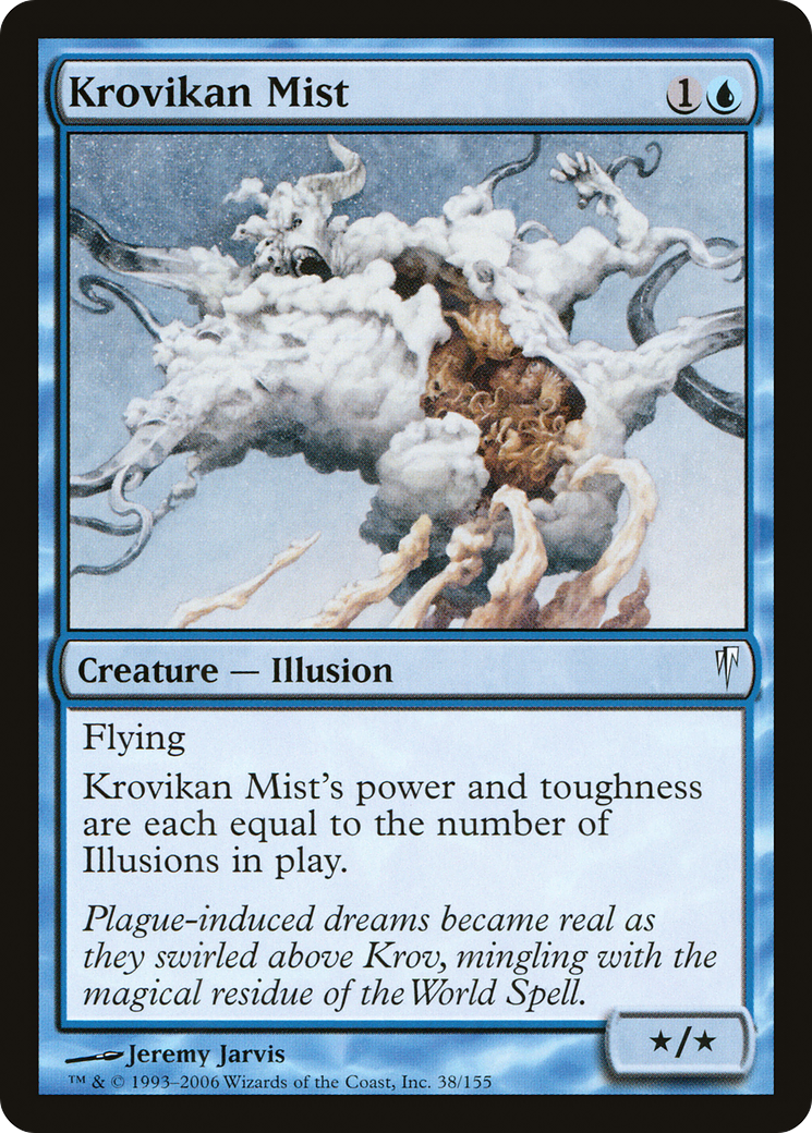 Image of Krovikan Mist (CSP-038) - Coldsnap