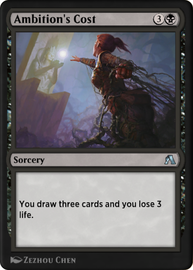 Image of Ambition's Cost (XANA-025) - Arena New Player Experience Extras