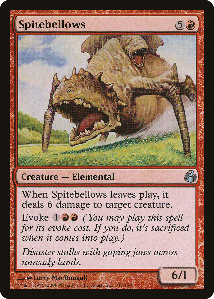 Image of Spitebellows (MOR-105) - Morningtide Foil