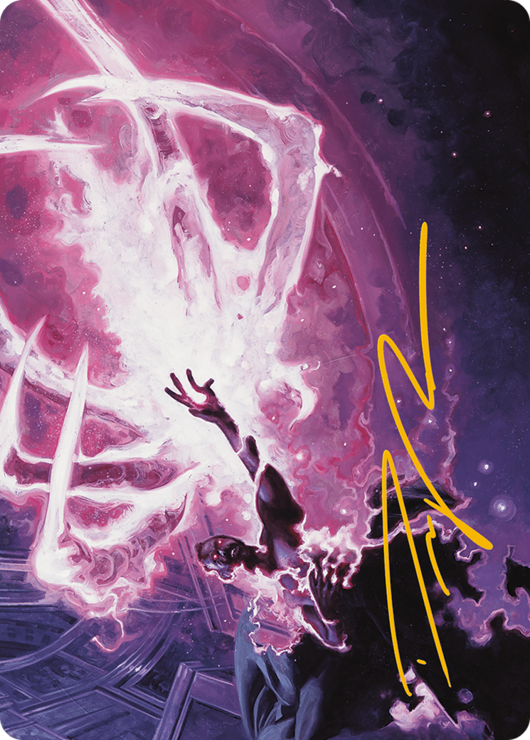 Image of Flare of Malice // Flare of Malice (AMH3-003) - Modern Horizons 3 Art Series (Borderless)