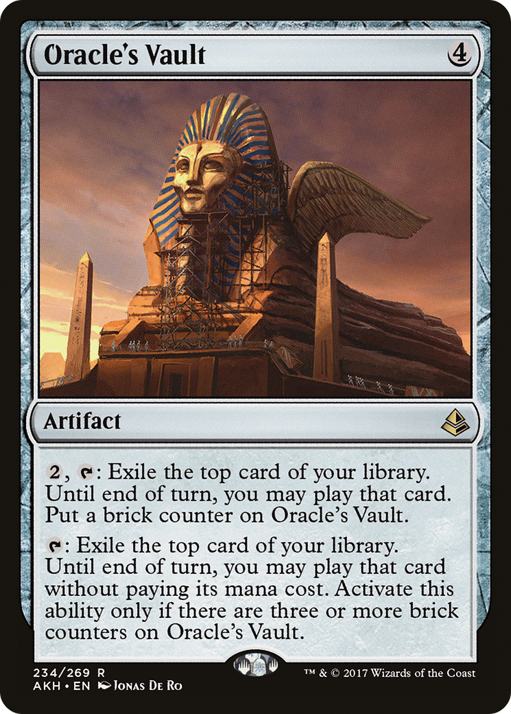 Image of Oracle's Vault (AKH-234) - Amonkhet Foil