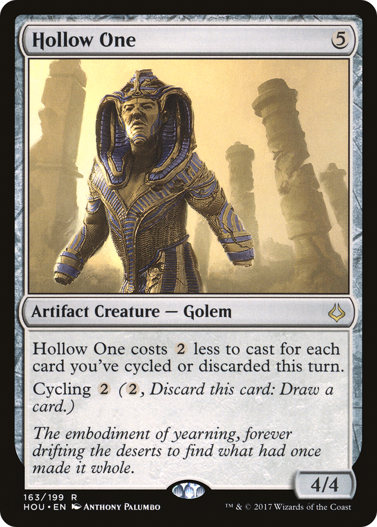 Image of Hollow One (HOU-163) - Hour of Devastation Foil