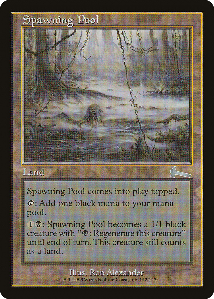 Image of Spawning Pool (ULG-142) - Urza's Legacy