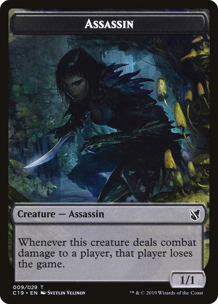 Image of Assassin (TC19-009) - Commander 2019 Tokens