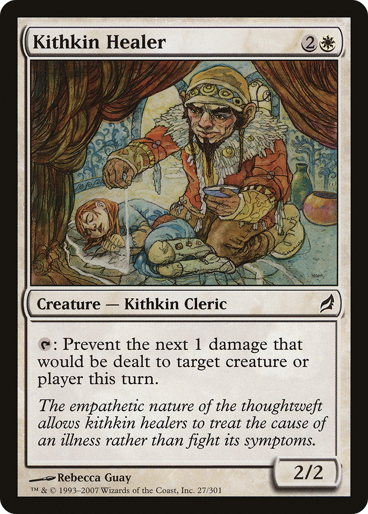 Image of Kithkin Healer (LRW-027) - Lorwyn