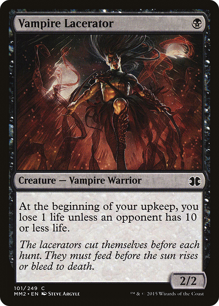 Image of Vampire Lacerator (MM2-101) - Modern Masters 2015