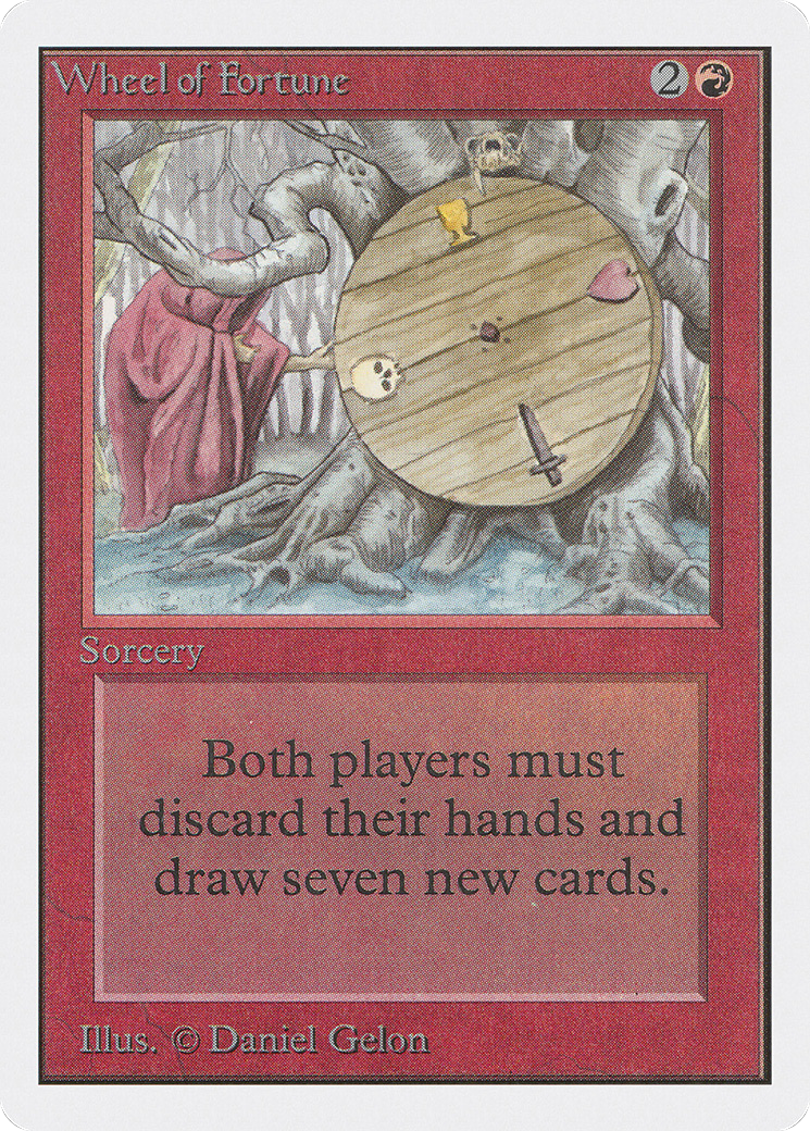 Image of Wheel of Fortune (2ED-) - Unlimited Edition