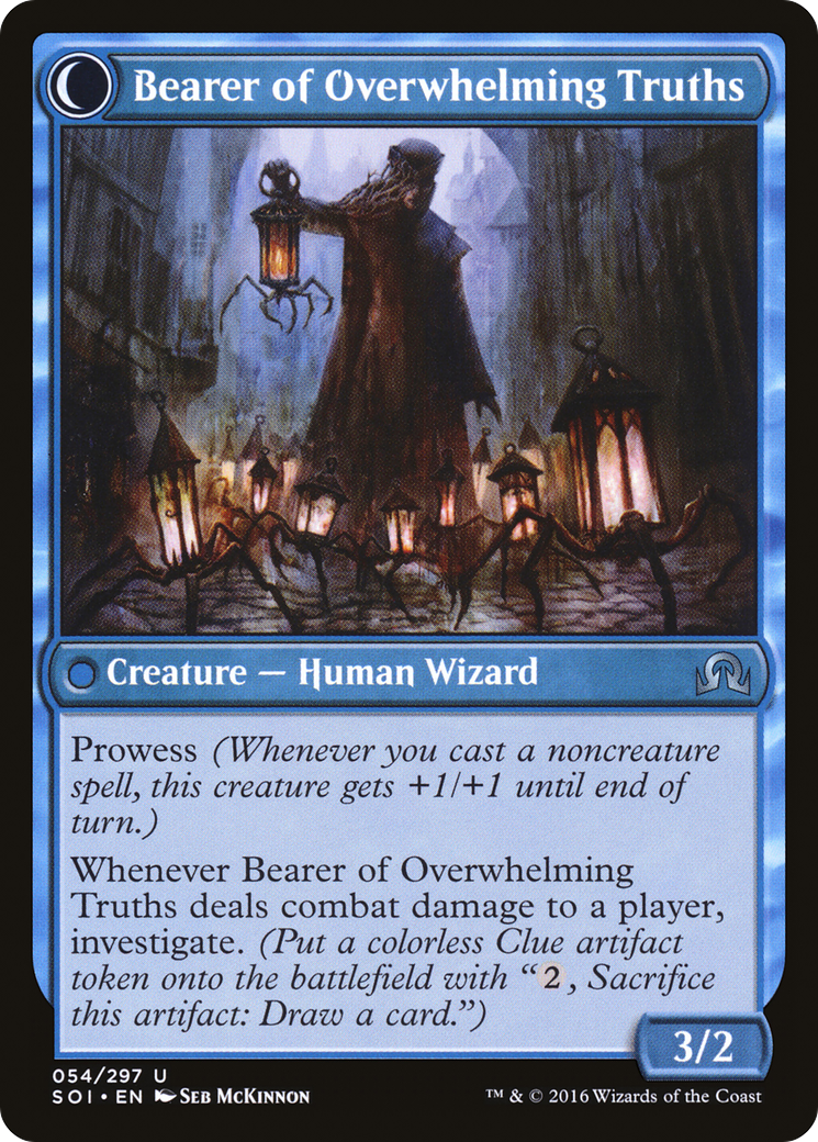 Image of Daring Sleuth (SOI-054) - Shadows over Innistrad: (Double Faced Transform)