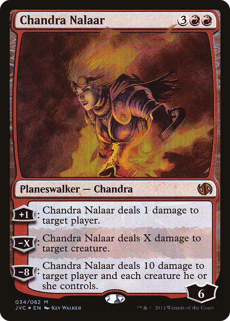 Image of Chandra Nalaar (DD3-034) - Duel Decks Anthology: Jace vs. Chandra Foil