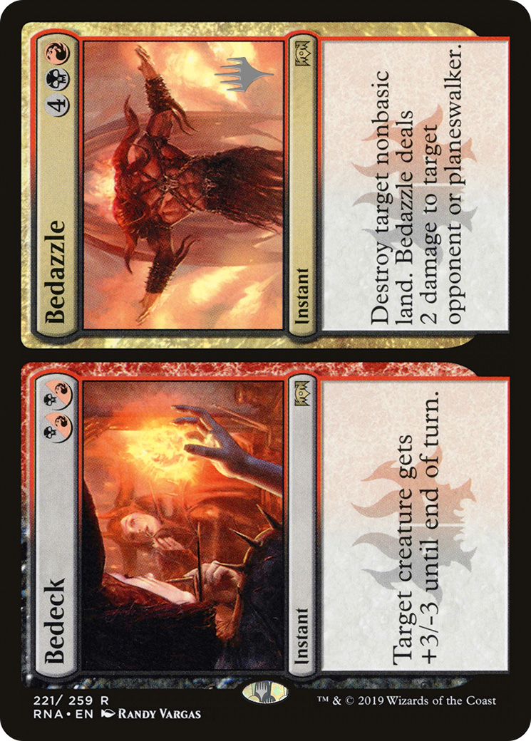 Image of Bedeck // Bedazzle (PPM20-221) - Ravnica Allegiance Promos Foil