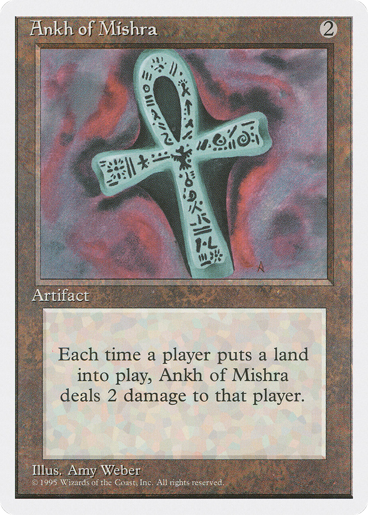 Image of Ankh of Mishra (4ED-) - Fourth Edition