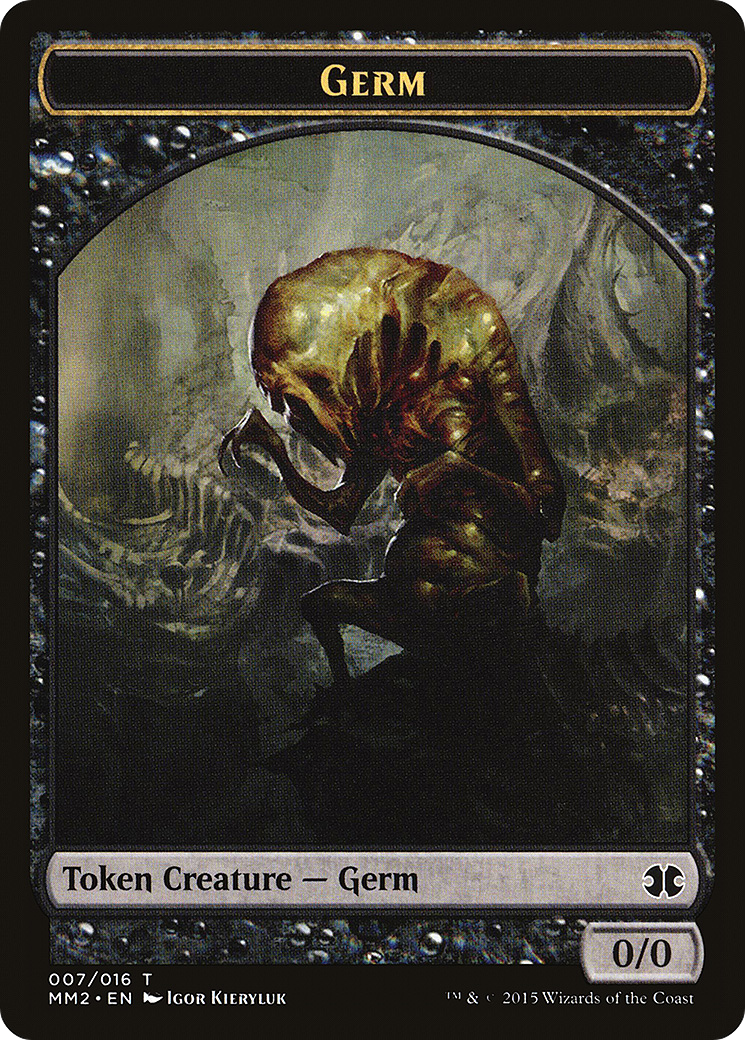 Image of Germ (MM2-007) - Modern Masters 2015 Tokens