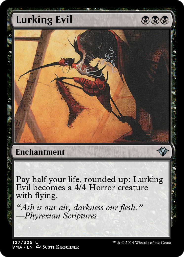 Image of Lurking Evil (VMA-127) - Vintage Masters