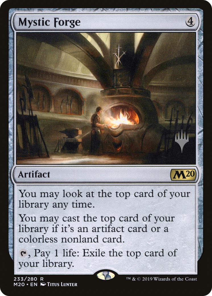 Image of Mystic Forge (PPM20-233) - Core Set 2020 Promos