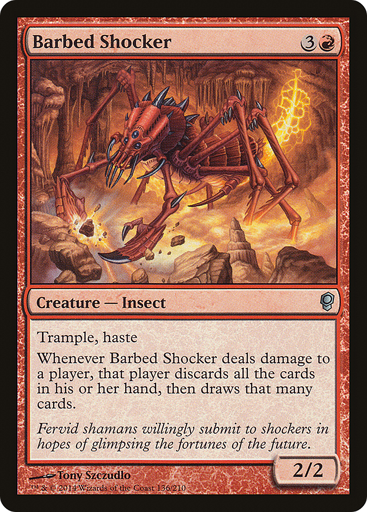 Image of Barbed Shocker (CNS-136) - Conspiracy